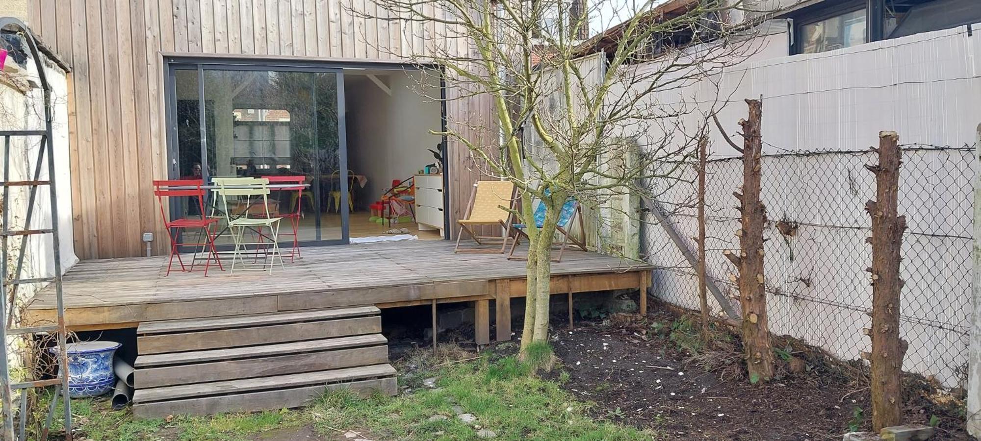 Maison Avec Jardin A Lille Bois Blancs מראה חיצוני תמונה