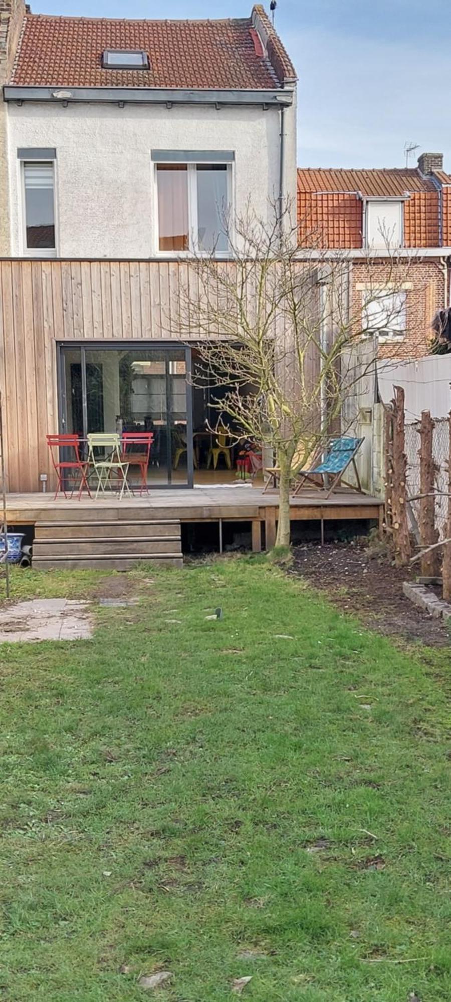Maison Avec Jardin A Lille Bois Blancs מראה חיצוני תמונה